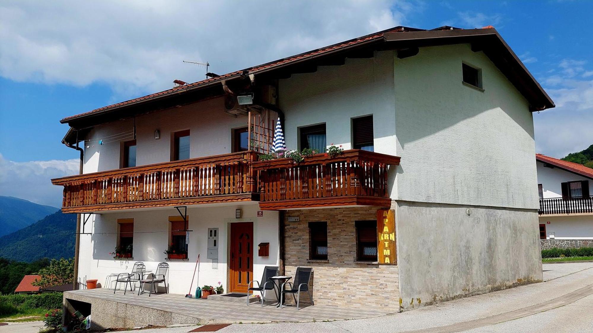 Apartments Krn Drezniske Ravne Exterior foto